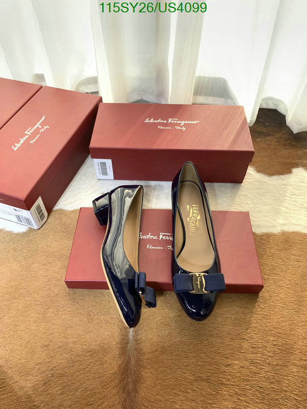 Ferragamo-Women Shoes Code: US4099 $: 115USD