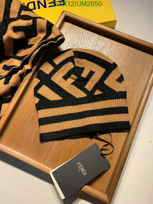 Fendi-Scarf Code: UM2650 $: 55USD