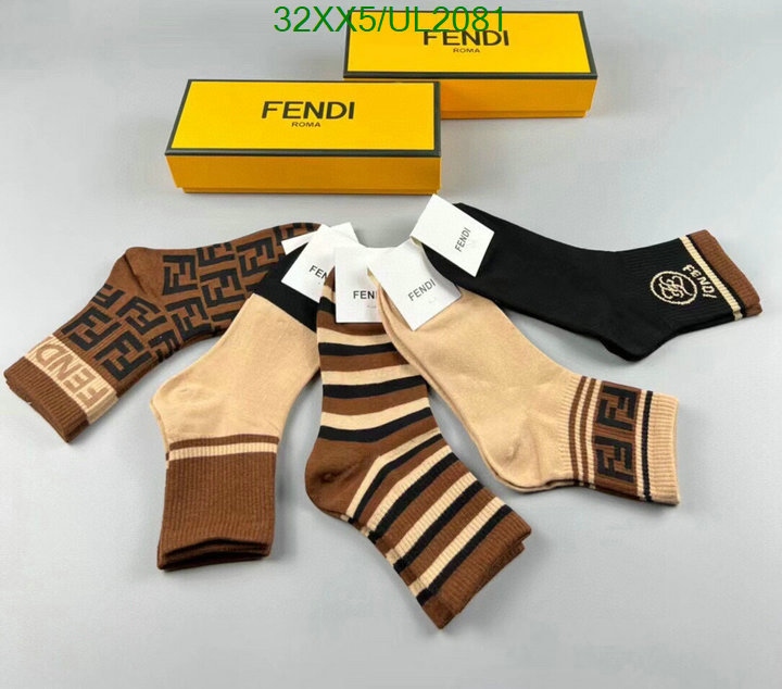 Fendi-Sock Code: UL2081 $: 32USD