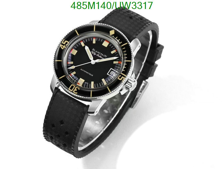 Blancpain-Watch-Mirror Quality Code: UW3317 $: 485USD