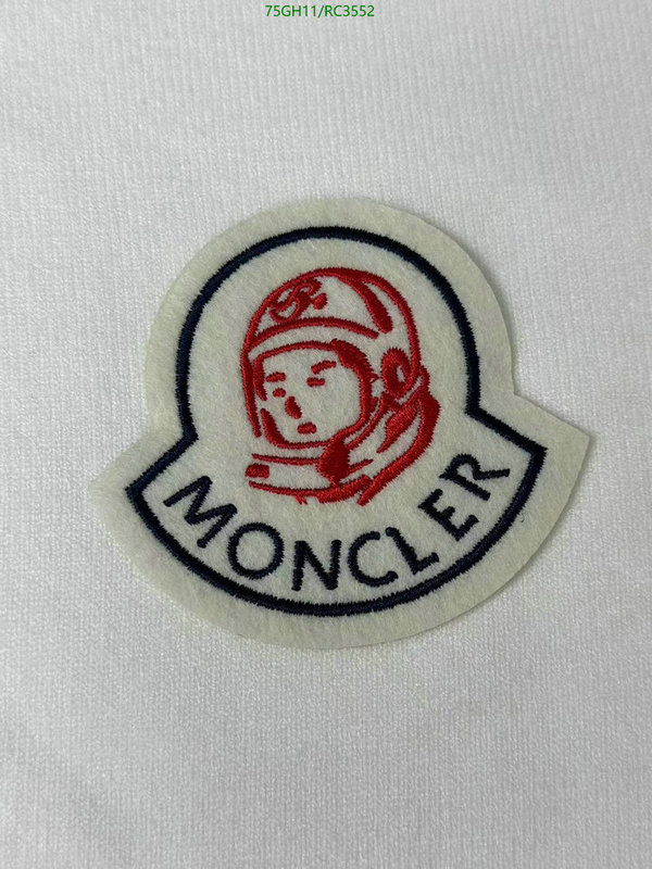 Moncler-Clothing Code: RC3552 $: 75USD