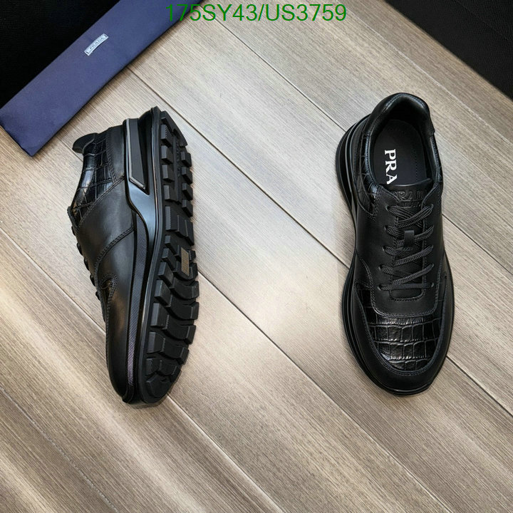 Prada-Men shoes Code: US3759 $: 175USD