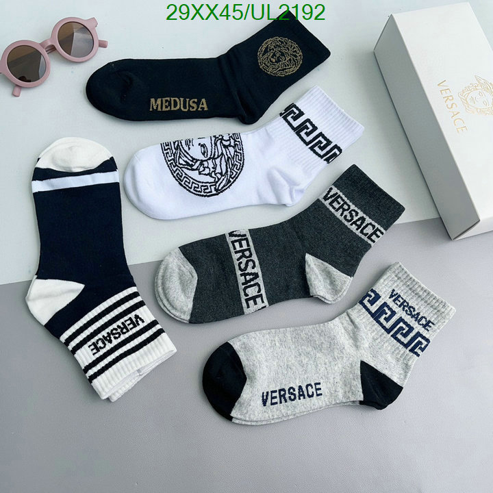 Versace-Sock Code: UL2192 $: 29USD