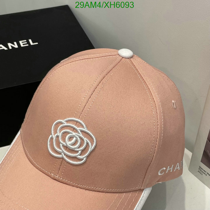 Chanel-Cap(Hat) Code: XH6093 $: 29USD