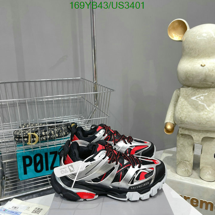 Balenciaga-Men shoes Code: US3401 $: 169USD