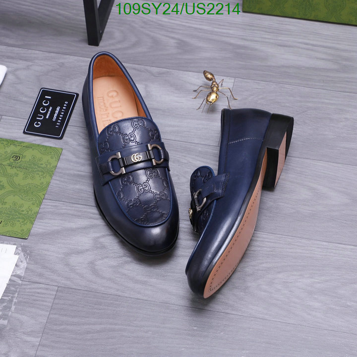 Gucci-Men shoes Code: US2214 $: 109USD