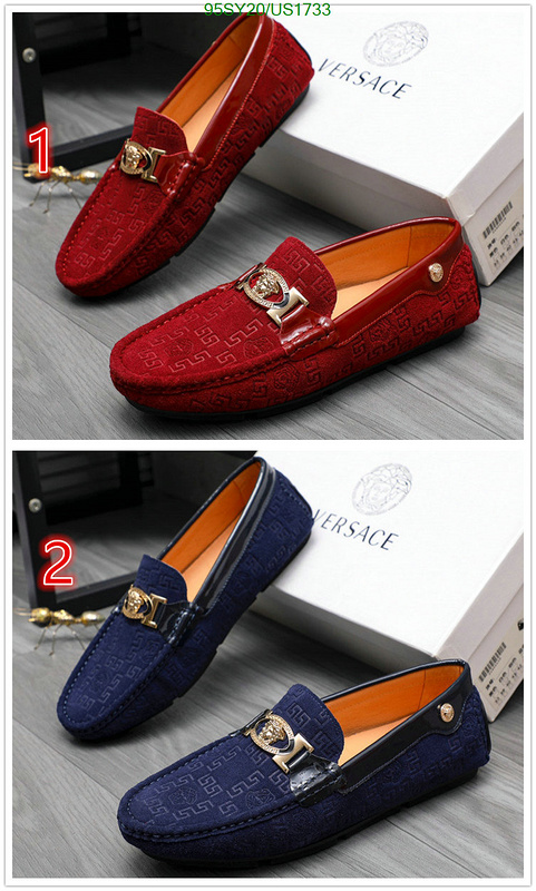Versace-Men shoes Code: US1733 $: 95USD