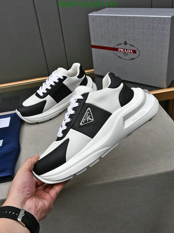 Prada-Men shoes Code: US1710 $: 139USD