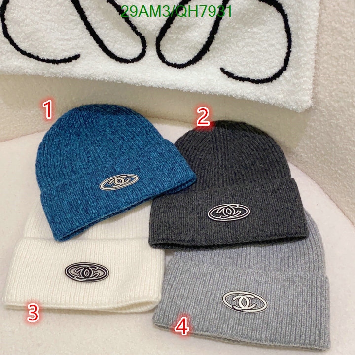 Chanel-Cap(Hat) Code: QH7931 $: 29USD