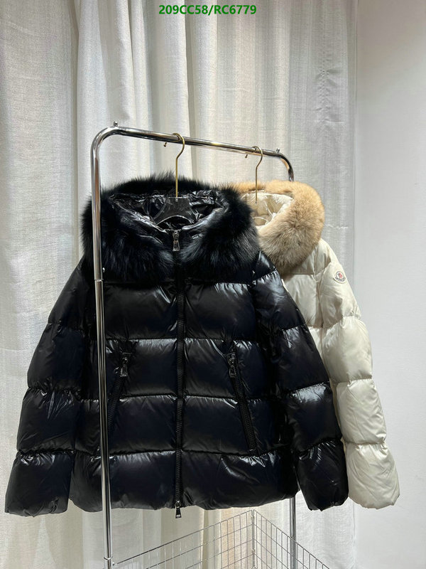 Moncler-Down jacket Women Code: RC6779 $: 209USD