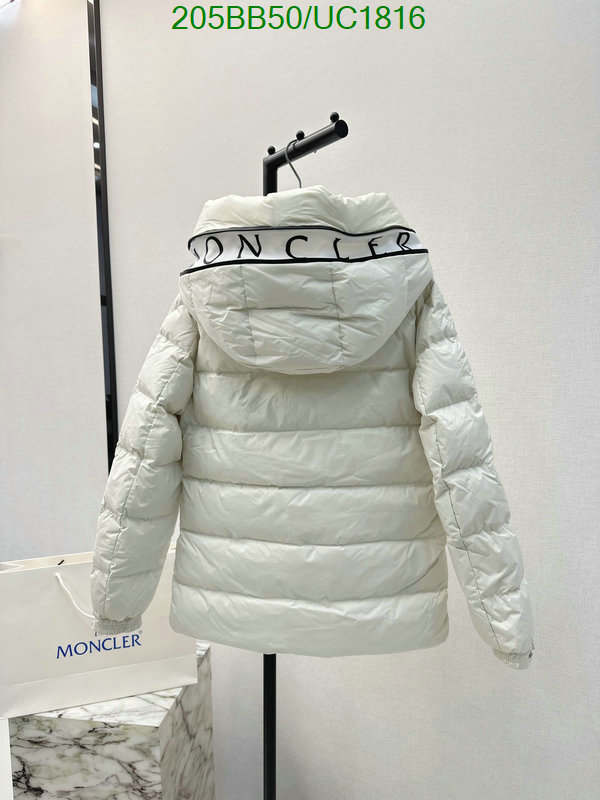 Moncler-Down jacket Women Code: UC1816 $: 205USD