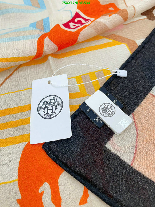 Hermes-Scarf Code: RM3534 $: 75USD