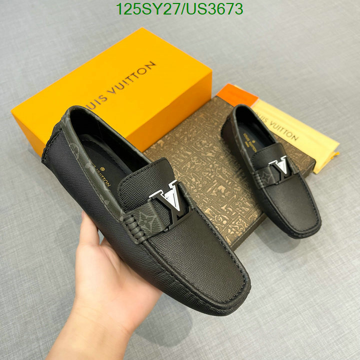 LV-Men shoes Code: US3673 $: 125USD