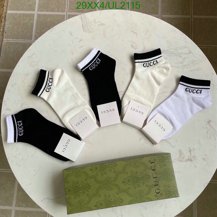 Gucci-Sock Code: UL2115 $: 29USD