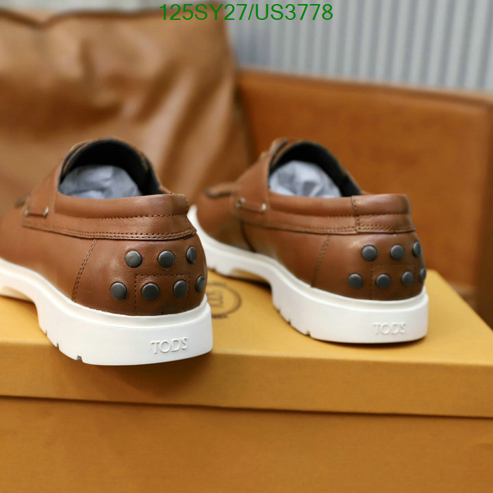 Tods-Men shoes Code: US3778 $: 125USD