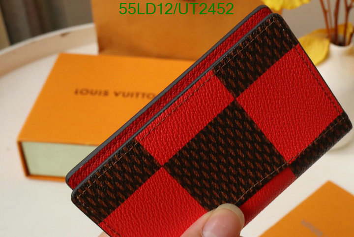 Wallet-LV Bag(Mirror Quality) Code: UT2452 $: 55USD