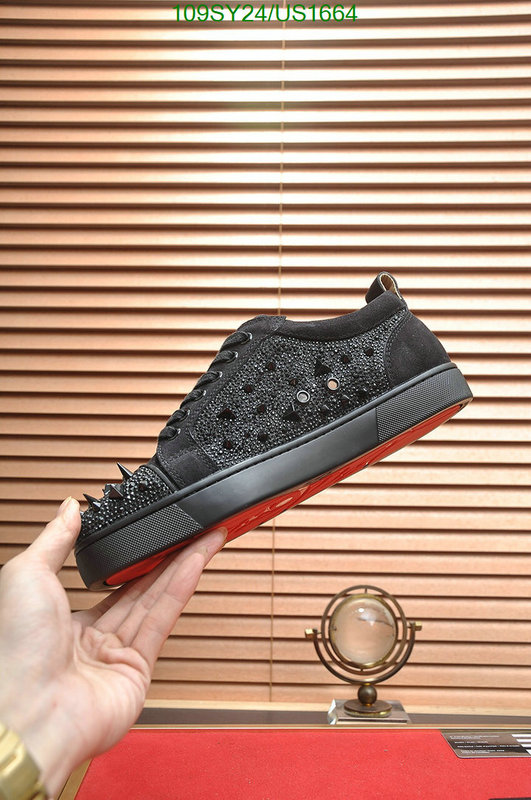 Christian Louboutin-Men shoes Code: US1664 $: 109USD