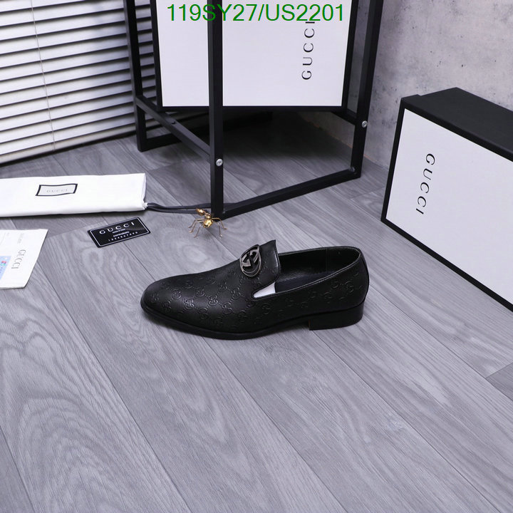 Gucci-Men shoes Code: US2201 $: 119USD