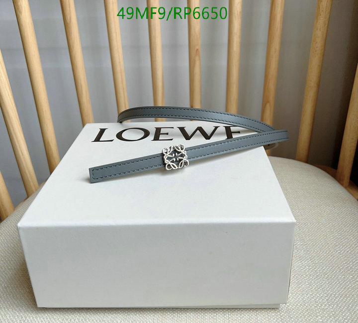 Loewe-Belts Code: RP6650 $: 49USD