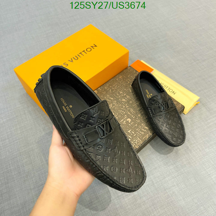 LV-Men shoes Code: US3674 $: 125USD