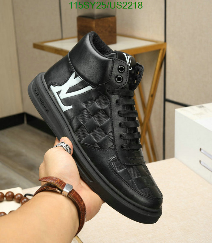 LV-Men shoes Code: US2218 $: 115USD