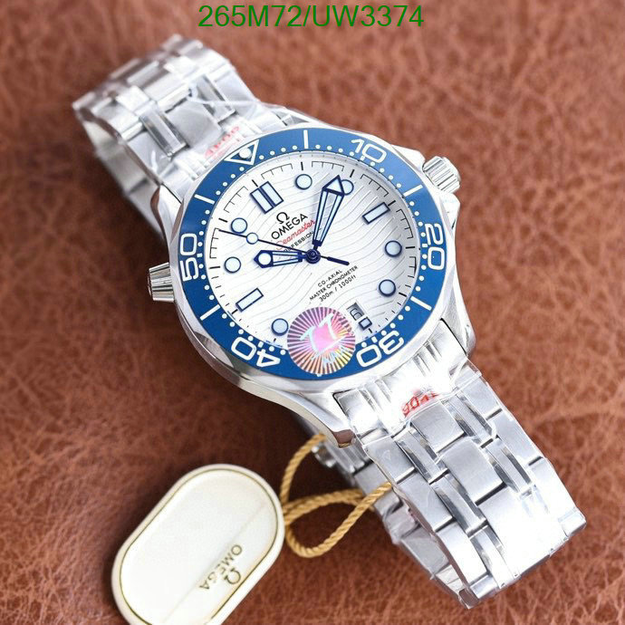 Omega-Watch-Mirror Quality Code: UW3374 $: 265USD