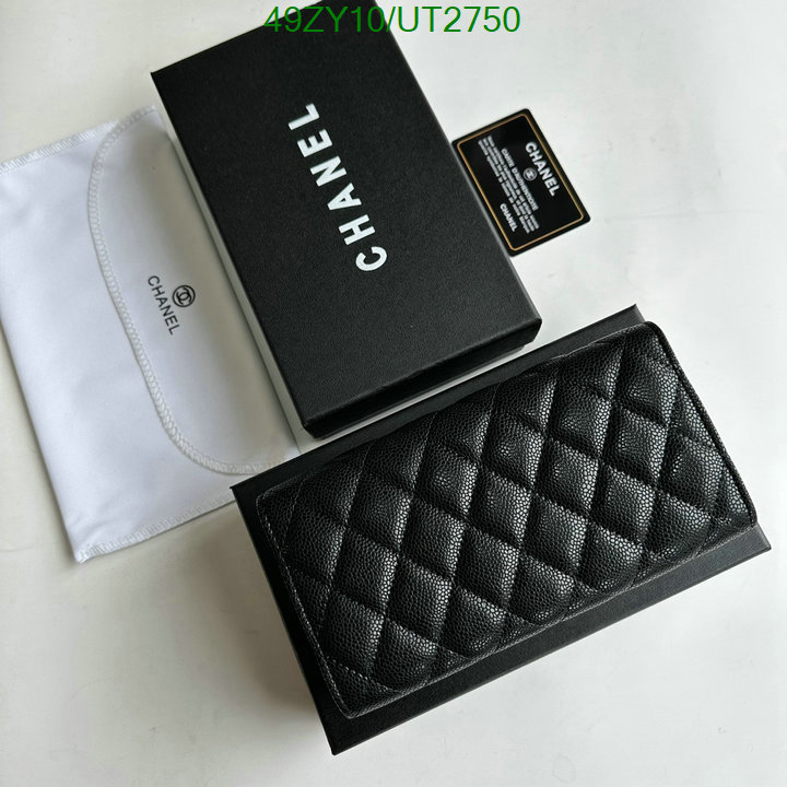 Chanel-Wallet(4A) Code: UT2750 $: 49USD