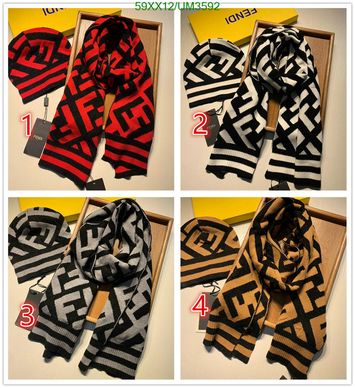 Fendi-Scarf Code: UM3592 $: 59USD