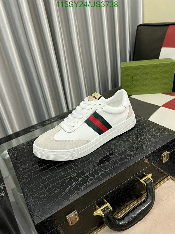 Gucci-Men shoes Code: US3738 $: 115USD