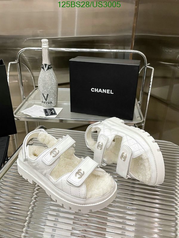 Chanel-Women Shoes Code: US3005 $: 125USD