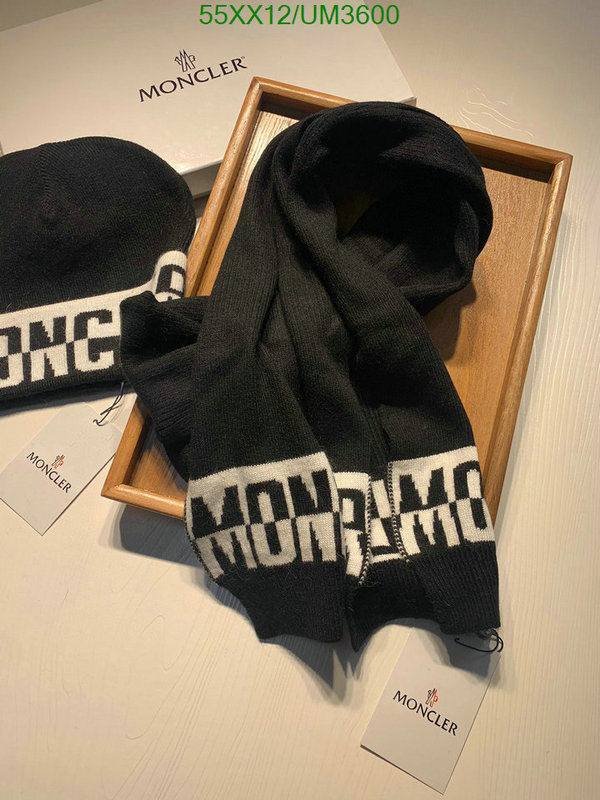 Moncler-Scarf Code: UM3600 $: 55USD