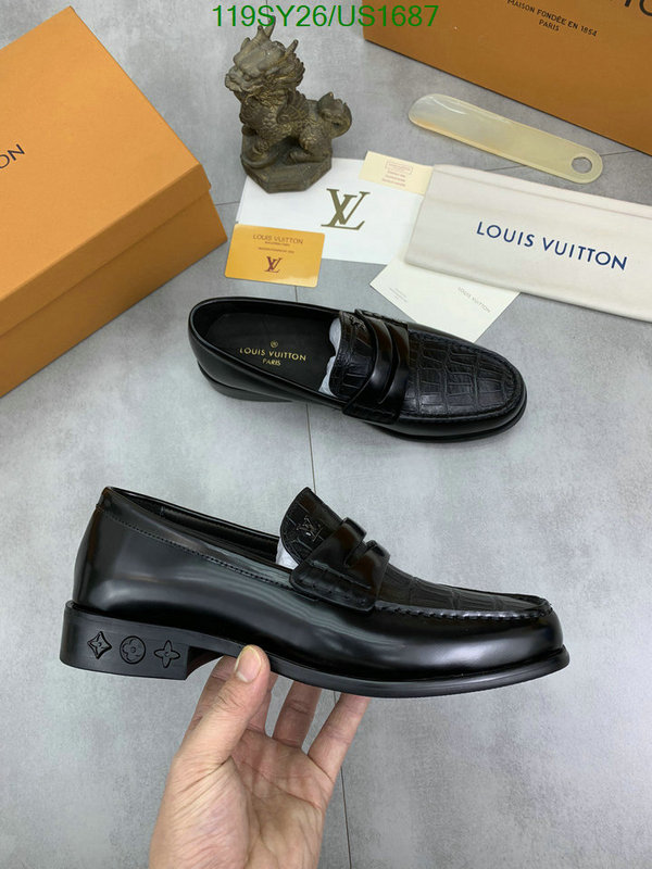 LV-Men shoes Code: US1687 $: 119USD