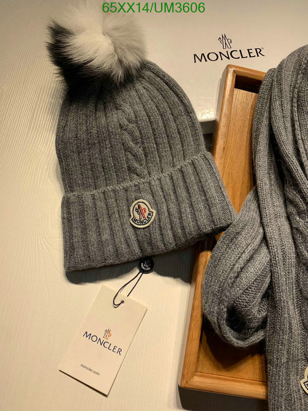 Moncler-Scarf Code: UM3606 $: 65USD