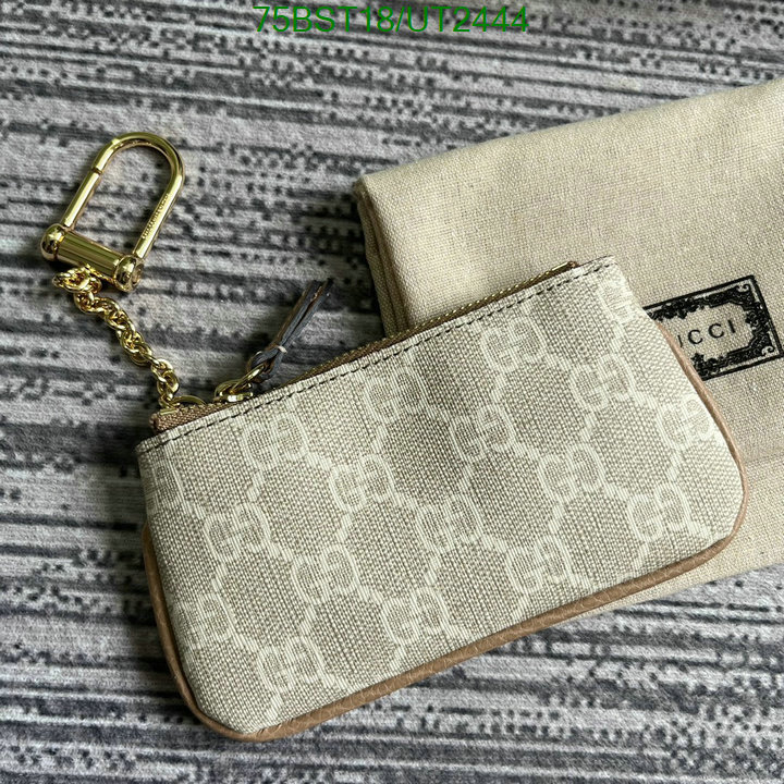 Gucci-Wallet Mirror Quality Code: UT2444 $: 75USD