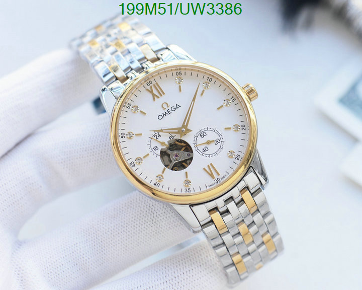 Omega-Watch-Mirror Quality Code: UW3386 $: 199USD