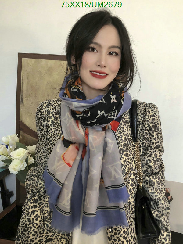 LV-Scarf Code: UM2679 $: 75USD