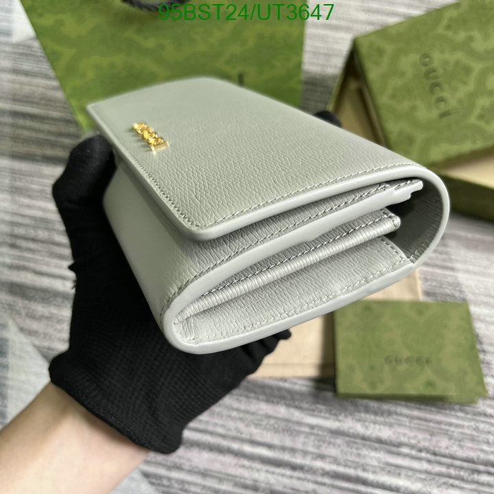 Gucci-Wallet Mirror Quality Code: UT3647 $: 95USD