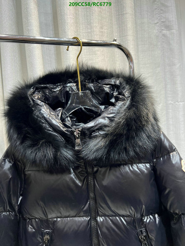 Moncler-Down jacket Women Code: RC6779 $: 209USD