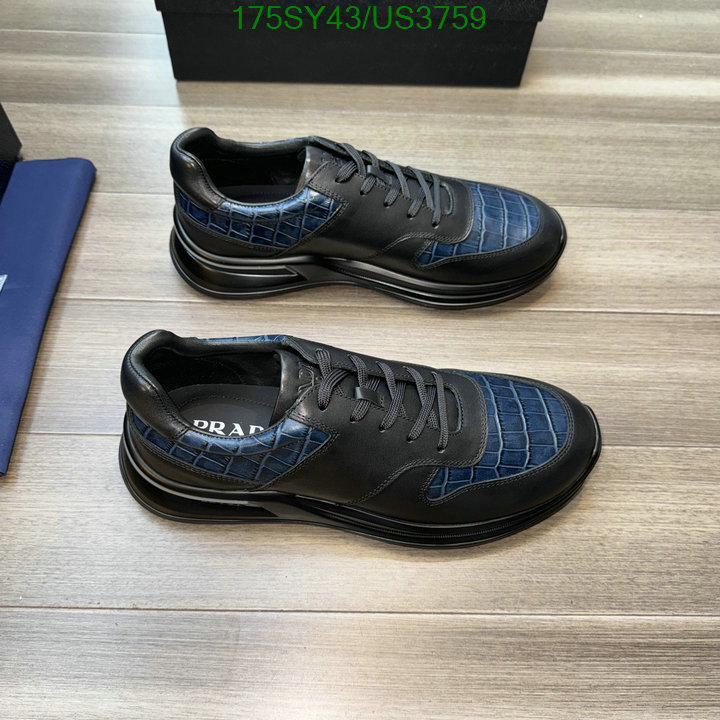 Prada-Men shoes Code: US3759 $: 175USD