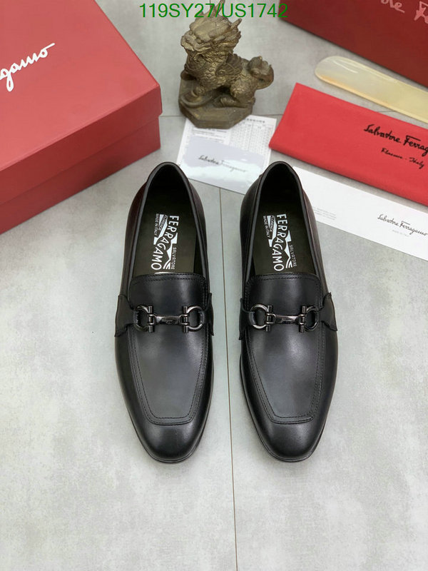 Ferragamo-Men shoes Code: US1742 $: 119USD