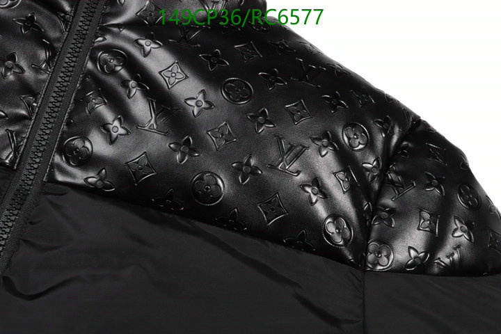 LV-Down jacket Men Code: RC6577 $: 149USD