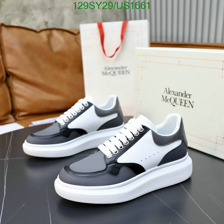 Alexander Mcqueen-Men shoes Code: US1661 $: 129USD