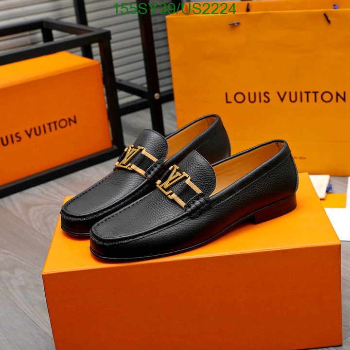 LV-Men shoes Code: US2224 $: 155USD