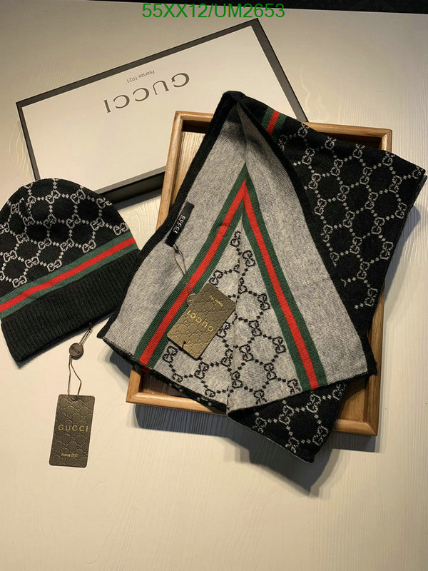 Gucci-Scarf Code: UM2653 $: 55USD