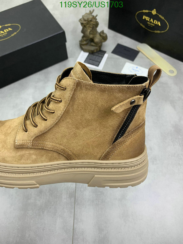 Boots-Men shoes Code: US1703 $: 119USD