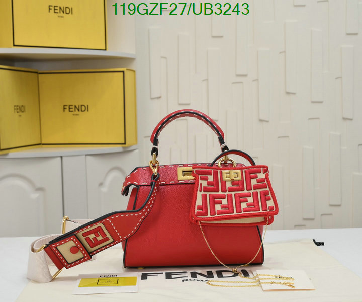 Fendi-Bag-4A Quality Code: UB3243 $: 119USD