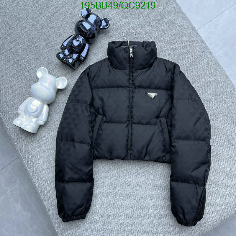 Prada-Down jacket Women Code: QC9219 $: 195USD