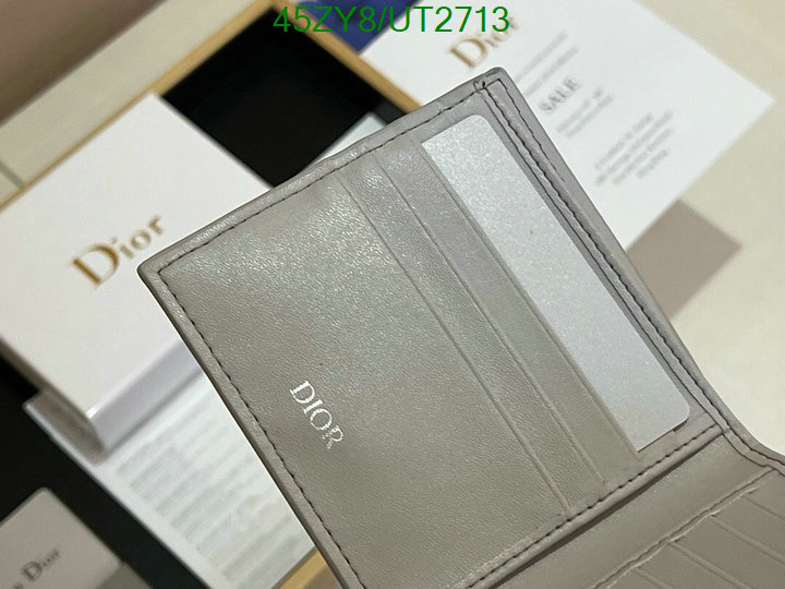 Dior-Wallet(4A) Code: UT2713 $: 45USD