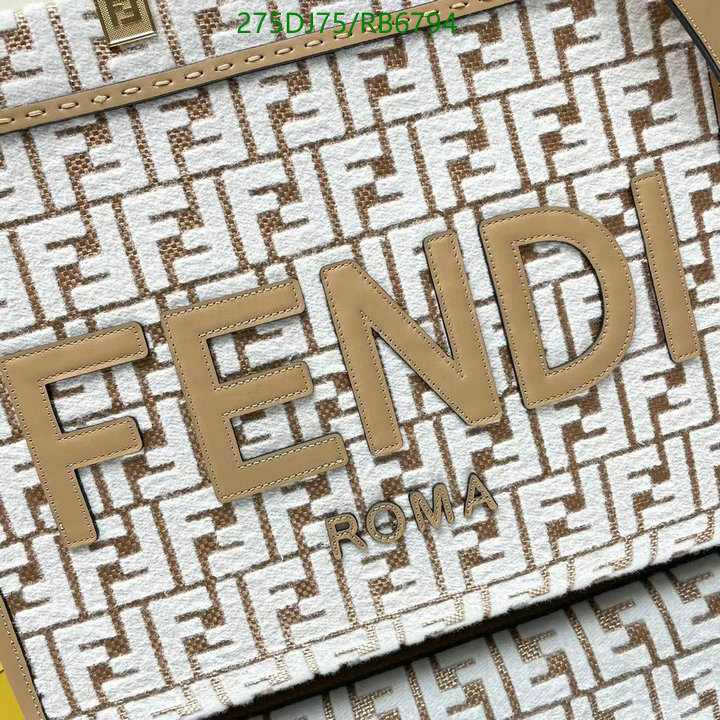 Fendi-Bag-Mirror Quality Code: RB6794 $: 275USD