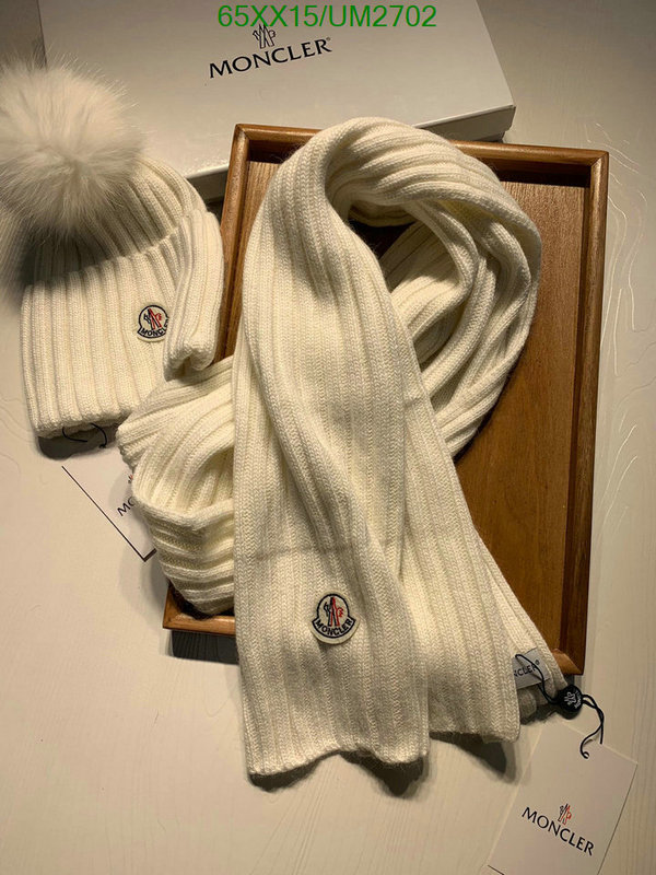 Moncler-Scarf Code: UM2702 $: 65USD